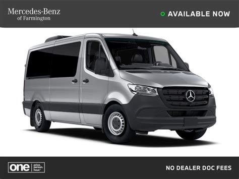 New 2024 Mercedes-Benz Sprinter Passenger Van Passenger 144 WB Full-size Passenger Van in # ...