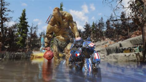 Fallout 76 - Super Mutant Behemoth Victory by GreatDragonSeiryu on ...