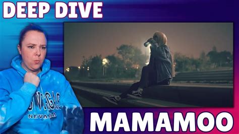 Mamamoo Reaction Deep Dive Moonbyul Extra Special Clips Youtube