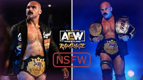 Top Aew Star Gives Dax Harwood New Nickname Following Nsfw Segment On