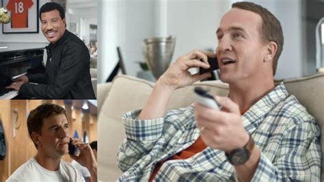 Whats Peyton Manning Doing On Sundays New Commercials Give The Sad