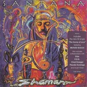 Santana - Shaman (2002, CD) | Discogs