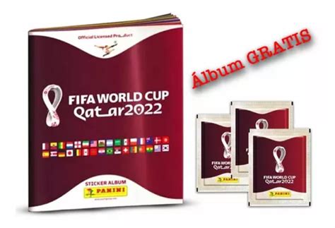 Caja Sobres Estampas Fifa Qatar Panini Lbum Gratis Env O Gratis