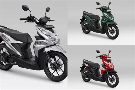 Di Bawah Juta Tampilan New Honda Beat Makin Trendi Cek