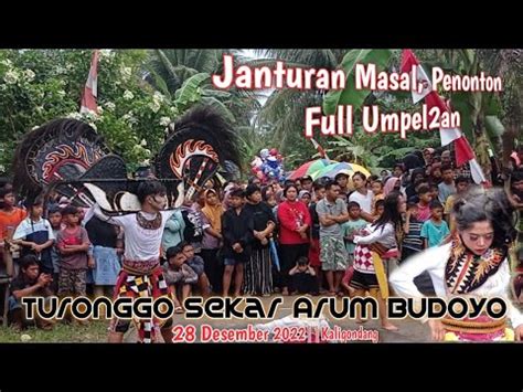 Full Janturan Ebeg Turonggo Sekar Arum Budoyo Live In Kaligondang