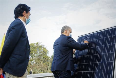 Con La Instalación De 360 Paneles Solares La Nueva Energía Llega Al