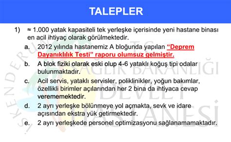 Yıkılan İskenderun Devlet Hastanesi için 11 yıl önce depreme