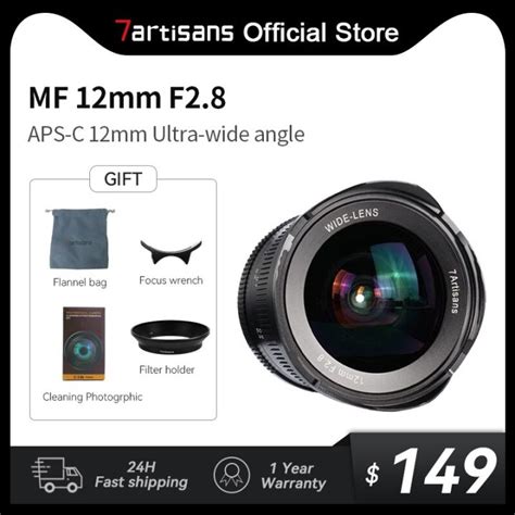 Artisans Mm F Mf Ultra Wide Angle Prime Lens For Sony E Fuji Xf