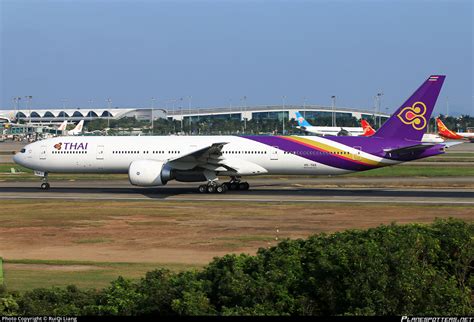 Hs Tkk Thai Airways Boeing Aler Photo By Ruiqi Liang Id