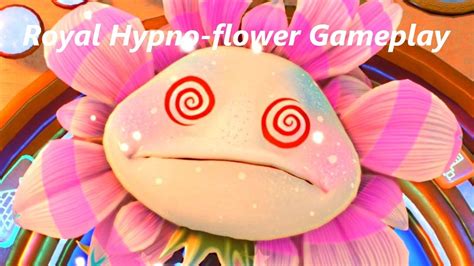 Plants Vs Zombies Garden Warfare 2 Royal Hypno Flower Gameplay Youtube