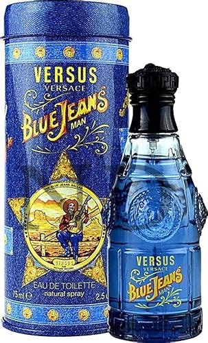 Blue Jeans Eau De Toilette For Men By Versace Amazon Co Uk Beauty