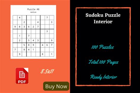 Sudoku Easy Puzzle Graphic By Rise Creative Fabrica