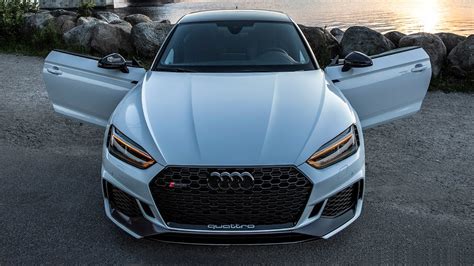 2020 Audi Rs5 With The New Black Package 450hp600nmv6biturbo In