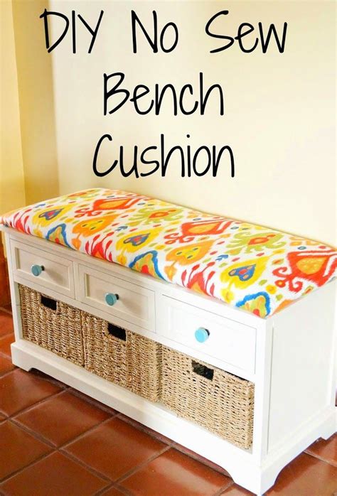 Diy Bench Cushion Outdoor – Idalias Salon