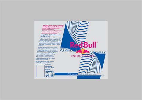 Red Bull — Can Design :: Behance