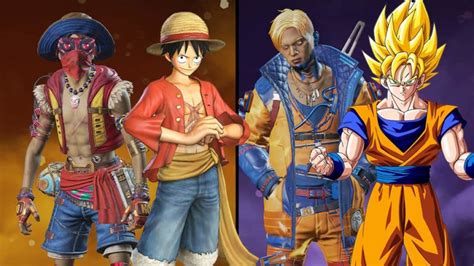 All anime references in the Apex Legends Gaiden Event - Press SPACE to Jump