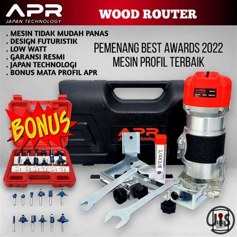 Jual Mesin Profil APR JAPAN Router Trimmer Kayu Ukir 6mm Uchiha Trimer