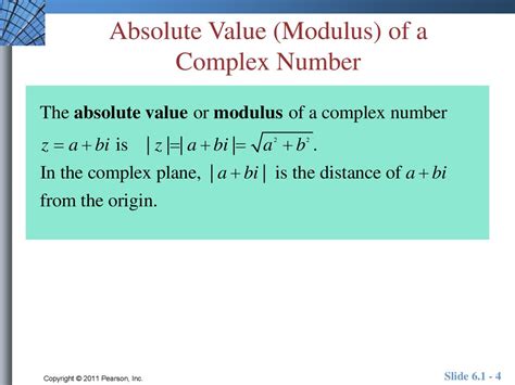 De Moivre’s Theorem And Nth Roots Ppt Download