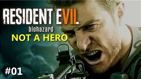 RESIDENT EVIL 7 NOT A HERO DLC 01 Ein Wiedersehen Mit Lucas Let