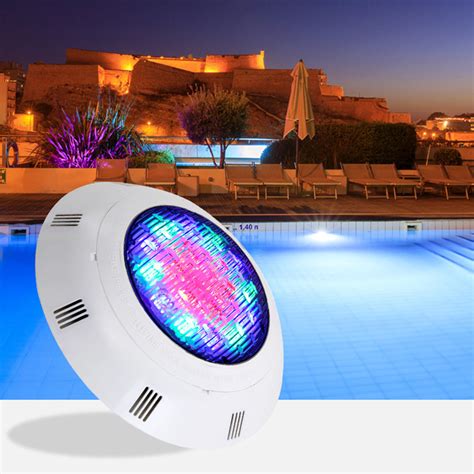 Multi Color RGB Changing Underwater Swimming Pool Lights IP68 Full