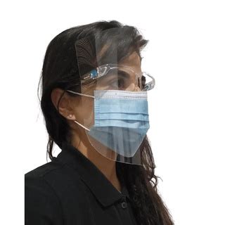 Protetor Facial Face Shield Oculos Faceshield Completo Shopee Brasil