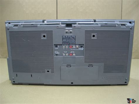 Jvc Rc M Band Stereo Radio Cassette Recorder The King Of