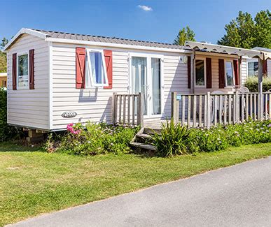 Mobile Home Rental At A Campsite Marvilla Parks