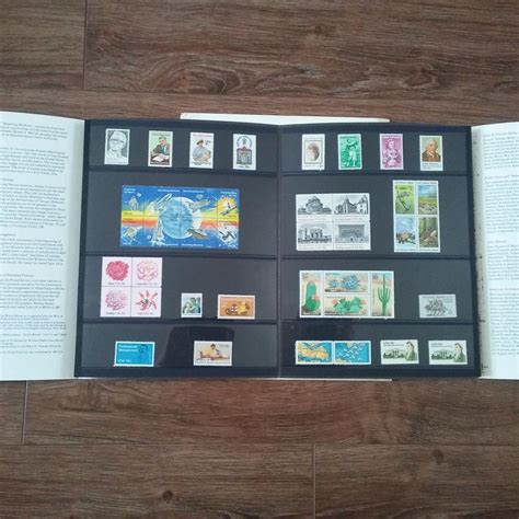 Lot USPS Commemorative Mint Stamp Set 1981