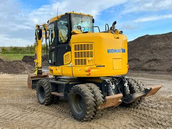 Komatsu Pw Mr For Sale Wheel Excavator Eur