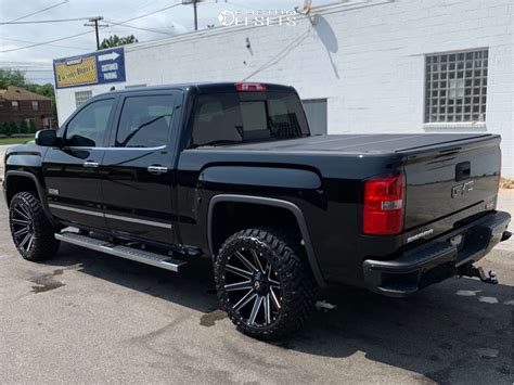 Gmc Sierra With X Fuel Contra And R Atturo