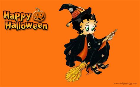 Betty Boop Halloween Wallpapers - Wallpaper Cave