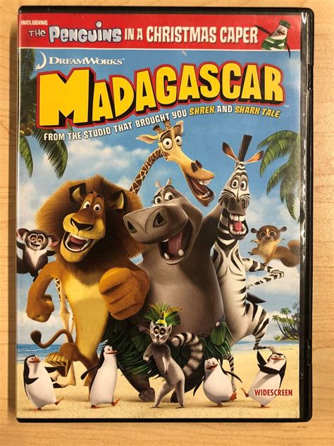 Madagascar (DVD, Widescreen, 2005) - J0806 – DVDs4Me