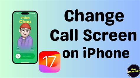 Change Call Screen On IPhone In IOS 17 How To Customize Call Screen