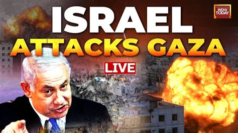 Israel Palestine Day 5 Update Live Israel Launch Operation Iron Sword