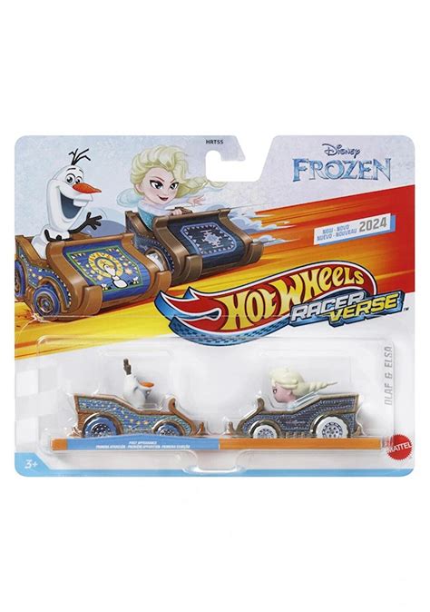 Hot Wheels Racerverse İkili Paket Frozen Olaf Elsa Fiyatları ve Modelleri Pazarama