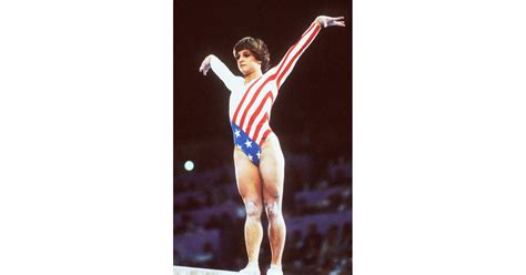 Mary Lou Retton at the 1984 Olympics | USA Olympics Team Uniforms Over ...