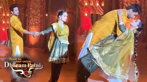 Dharam Patni Update Pratiksha Aur Ravi Karenge Dance Ravi Aur