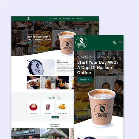 Nasken Coffee Portfolio Lamanweb