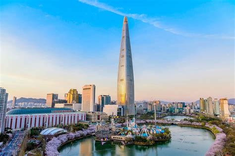 Du Lịch Lotte World Tower Với Trọn Bộ Cẩm Nang Chi Tiết Nhất