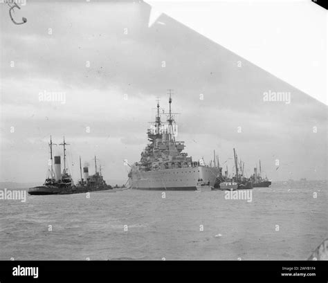 Die Hms Duke Of York Bereitet Sich Auf Seeversuche Vor 24 Oktober