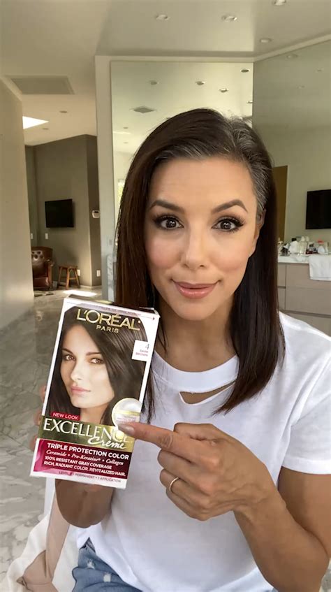 Eva Longoria Box Dyes Her Hair in New L'Oréal Paris Commercial: 'It's Easy'