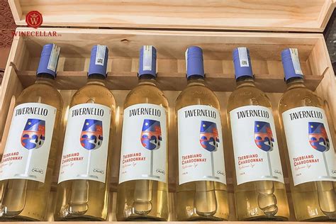 Rượu Vang Ý Tavernello Trebbiano Chardonnay Rubicone