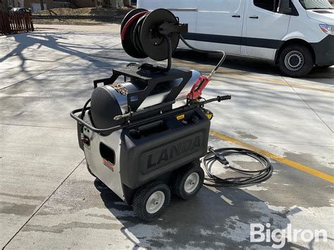 Landa Phw4 22024a Hot Water Pressure Washer Bigiron Auctions