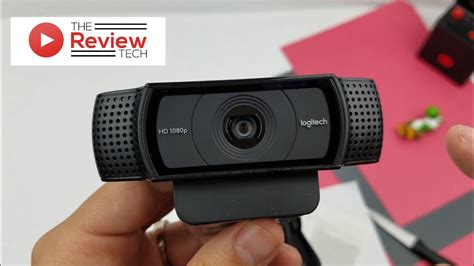 Logitech C Pro Webcam Unboxing And Setup Youtube