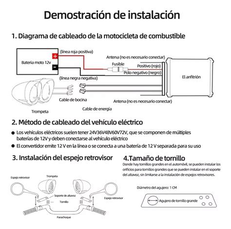 Bocinas Moto Alarma Con Bluetooth Usb Fm Tf Liverpool