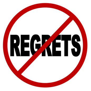 Plan Now for No Regrets in 2013