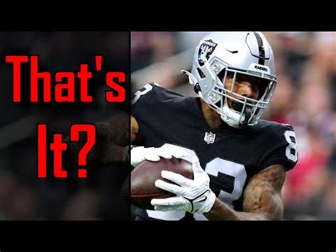 Darren Waller Is A Giant Why Did The Las Vegas Raiders Trade Him For