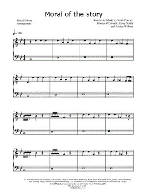 "Moral of the Story" Sheet Music - 17 Arrangements Available Instantly - Musicnotes