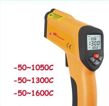 HT 6889 High Temperature Gun Non Contact Infrared Thermometer For