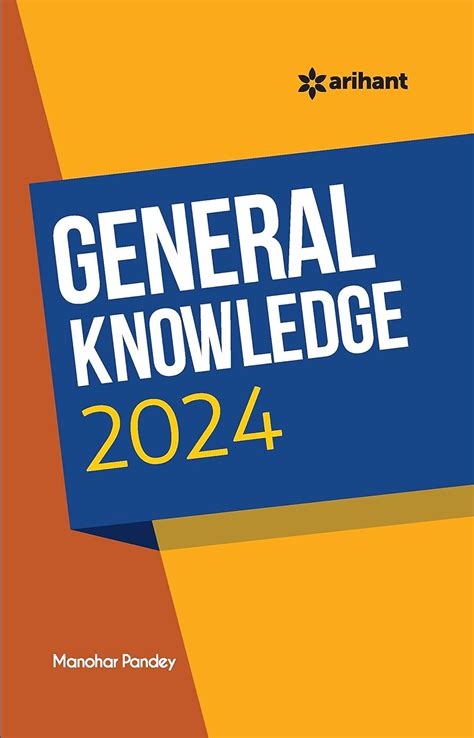 General Knowledge 2024 EBook Pandey Manohar Amazon In Kindle Store